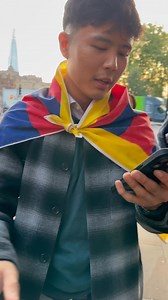 A young member of the Tibetan Community in Britain, and activist for Students for a Free Tibet London took on the role of lead MC at yesterday’s 1 October protest. Young Tibetans are at the helm of the movement to Free Tibet. They speak up because Tibetans inside Tibet cannot. They are the future of Tibet, and will not stay quiet while their homeland is under a brutal occupation‼️ | Free Tibet