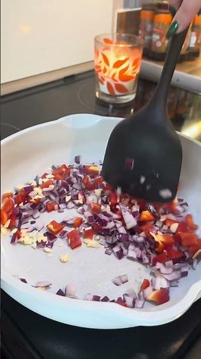 One pot chorizo rice 🍚