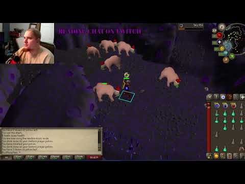 🔥🎮Slaying bloodvelds and skilling OSRS!! Come chat and hangout 18+ 🎮🔥