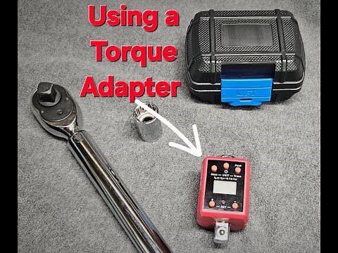 Using a Torque Adapter to calibrate my torque wrench