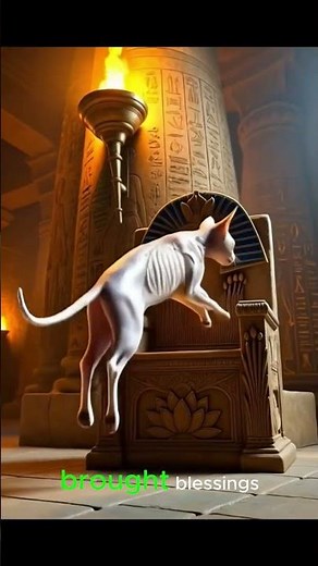 Cats in Ancient Egypt