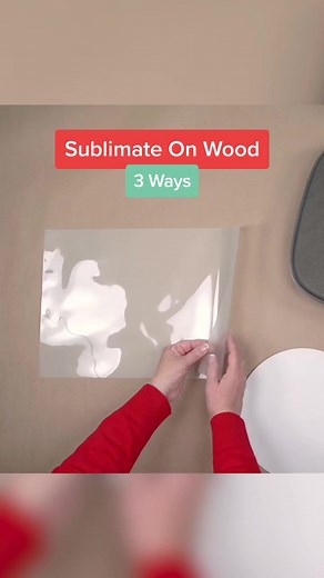3 Ways to Sublimate on Wood: Which Finish Is Your Favorite?