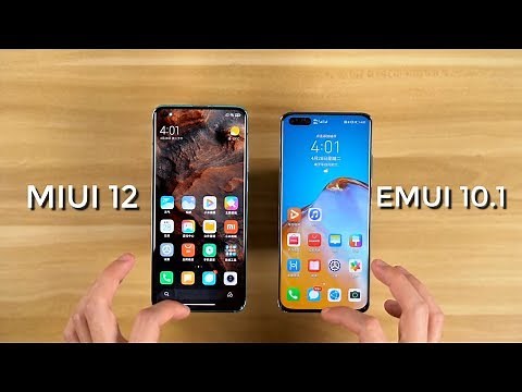 MIUI 12 VS EMUI 10.1 - COMPARISON