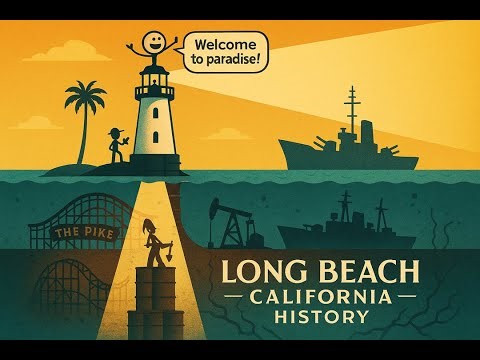 Long Beach California History | From Naval Base to Coastal City of Dreams