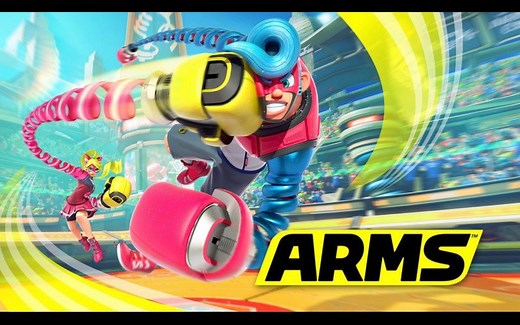 NO.40 情侣游戏实况 | 和男朋友一起玩《ARMS神臂斗士》