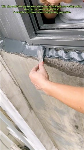 Clean Edge, Strong Seal #craftsmanship #craftman #work