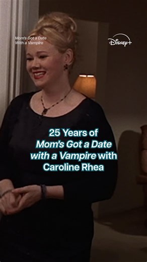 Disney+ on Instagram: "Talk about a fang-tastic milestone! Caroline Rhea spills all the behind-the-scenes fun from her time on Mom’s Got a Date With a Vampire, in honor of the film’s 25th anniversary this month. Stream the Halloween classic on Disney+."
