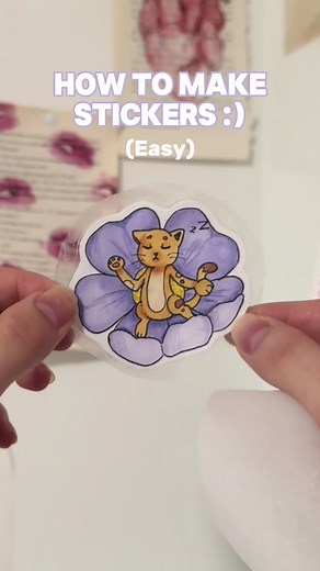 DIY Custom Sticker Making Tutorial: Easy Steps for Homemade Stickers!