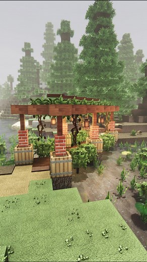 Building a Diagonal Minecraft Bridge - Step-by-Step Tutorial