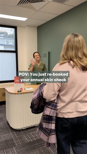 Rebooking your annual skin check feels good because you’re putting your skin health first. 🤝🏻 It’s a small habit that builds long-term peace of mind. #SkinCheck #SkinHealth #EarlyDetection | MoleMap New Zealand