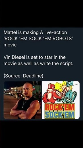 ROCK 'EM SOCK 'EM? #shorts #vindiesel