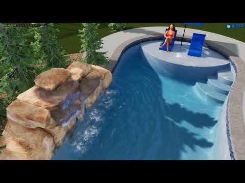 Vip3D - 3D Swimming Pool Design Software
