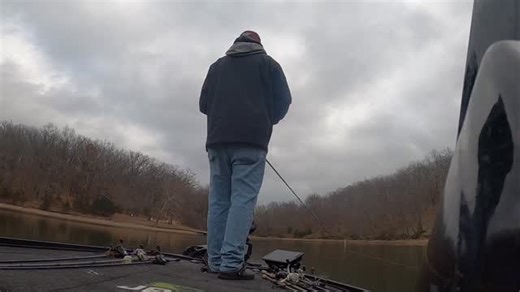 Love some wintertime bassfishing with the A-Rig with the 3.5” Fat One’s as the swimbait! jakeslurejoint.com #jakeslurejoint #bassfishing #fishing #lakeoftheozarks #fishingaddict | Jake's lure Joint