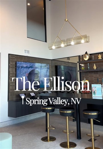 The Ellison 📍 Spring Valley, NV Name a property with a better fitness center… we’ll wait. 🤭 If y’all think the amenities are nice, wait until you see the unit we fell in love with! Follow along for part 2 🤍 #apartmenttour #apartmentfinds #vegasliving #vegastok #fyp