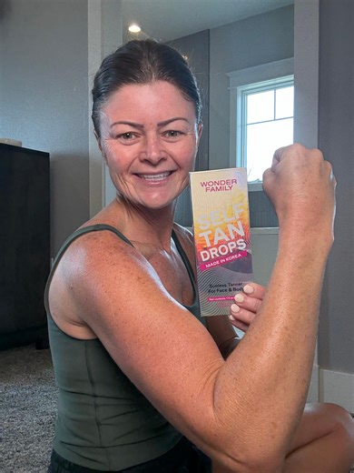 Watch Quick and Easy Demo Self-Tanning Drops for a Natural Glow on Amazon Live