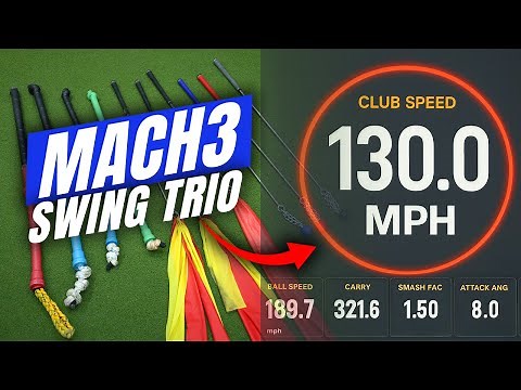 MACH3 SWING TRIO: The Tools That Are The Teacher