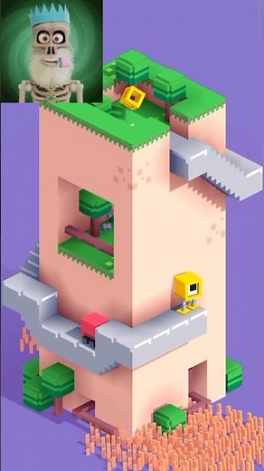 Odd Bot Ever! Can you Beat Level 5?🔥 | Big FANCADE Challenge🔥#shorts#games#gaming#fancade