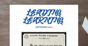LEADING LEARNING