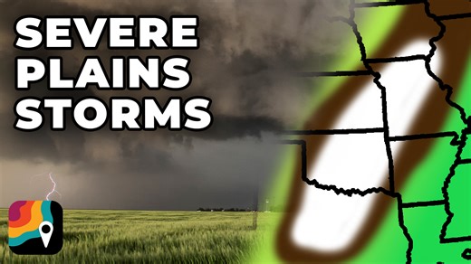 A broken squall line is expected to form today. It will stretch from the Upper Midwest to the Southern Plains. There could also be a couple supercells with tornado potential in Oklahoma and North Texas. Meteorologist Matthew Cappucci has an update. | MyRadar Weather Radar