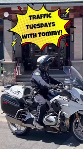 It's Traffic Tuesdays with Tommy again, and today Officer Tommy has a neat device he recommends you look into using for your safety and the safety of those around you. Yep! We're talking about your turn signal. Use it. | City of Bend Police Department