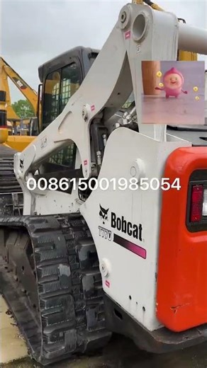 bobcat T770 skid steer loader