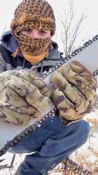 Cutting with @lifejustice1726 #firewood #logging #snow #chainsaw