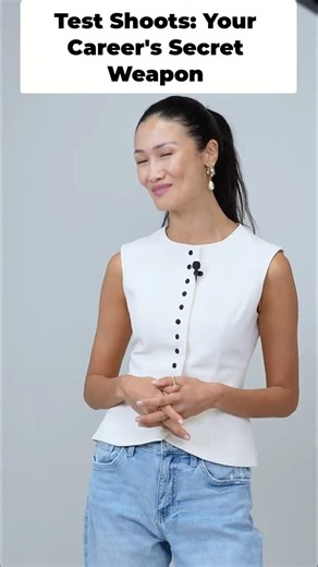 3 Essential Photos Every Model Needs In Their Book #shorts #fashionmodel #modelingtips