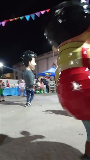 Baile de Batucada en los Corsos de Córdoba
