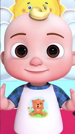 Singing Fi Fi Fo Fum makes me feel like a GIANT! #cocomelon