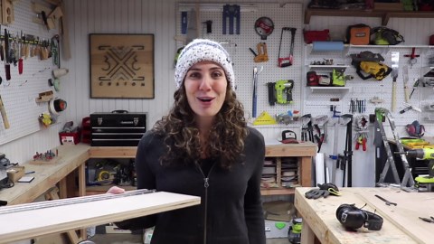 Easy router edge guide for woodworking