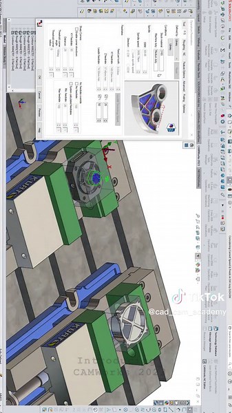 Innovaciones de CAMWorks 2023 para la Fabricación CNC