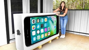 I bought the biggest iPhone ever