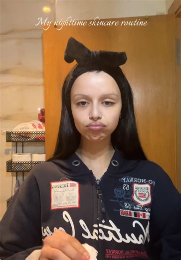 🩷 #skincare #skincareroutine #nighttimeskincare #fyp #morocco