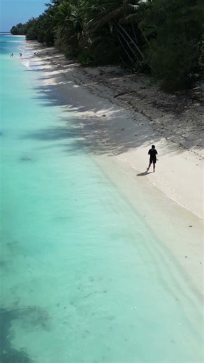 Aroa Beach | Rarotonga | Cook Islands #travel #4k #beach #island #life #drone #lifeisbutadream