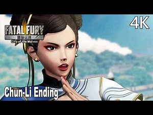 Fatal Fury City of the Wolves Chun-Li Ending 4K