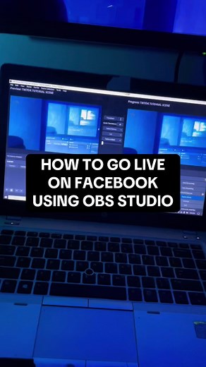 Go Live on Facebook with OBS Studio - Step by Step Guide