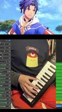 [GarageBand]カイ編の戦闘BGM良すぎるのでガレージバンドで弾きましたわ [天然色の青少年]