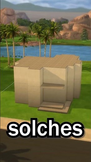 House Building Tutorial: How to Build a Modern House Made Easy! ✨🏠 | Sims 4