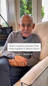 Psychiatrist’s Favorite Brain-Healthy Snacks #brainhealth #mentalhealth #healthysnacks