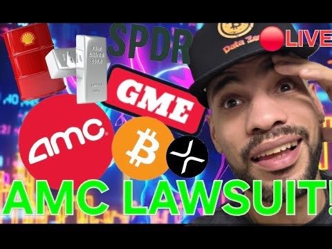 🔴LIVE Something Is happening To GME & AMC Stock! "Stock & Crypto News & T.A. 1/7"