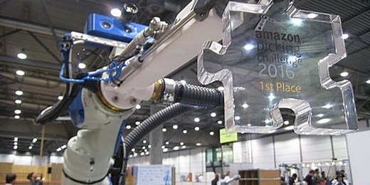 Team Delft Wins Amazon Picking Challenge