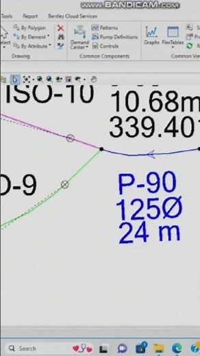 Title: Watergems Software #Watergems #HydraulicModeling #CivilEngineering #UrbanPlanning
