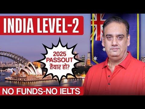 Australia ने भारत को Level-2 दिया 🔥 अब No Funds, No IELTS में पढ़ाई संभव!