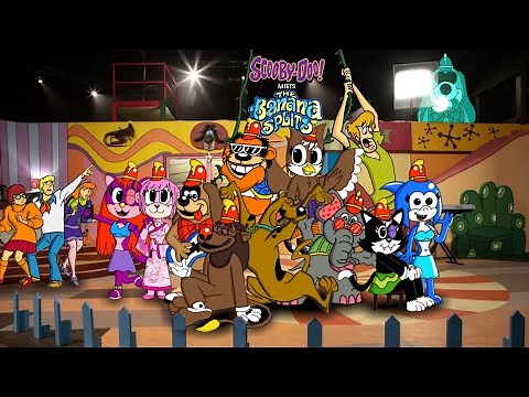 Scooby Doo meets The Banana Splits