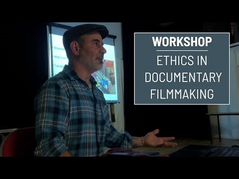 David Fedele - Workshop: Ethics in Documentary Filmmaking (London Migration Film Festival, Nov 2025)