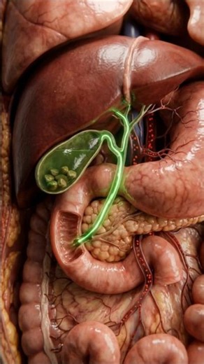 Gallstones: How They Form Inside the Gallbladder