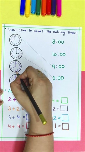 class 1st maths worksheet #thekidsboat