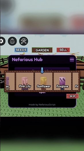 [🌻]Grow a Garden SEED OPENER SCRIPT | KEYLESS |