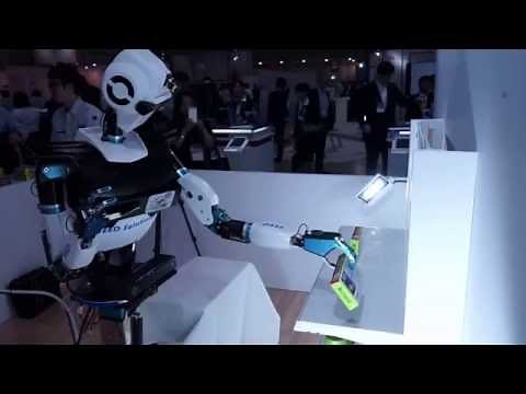 THK株式会社「ヒューマノイドロボット」