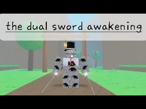 Dual linked sword awakening+How to get it!|wave defence geam|roblox